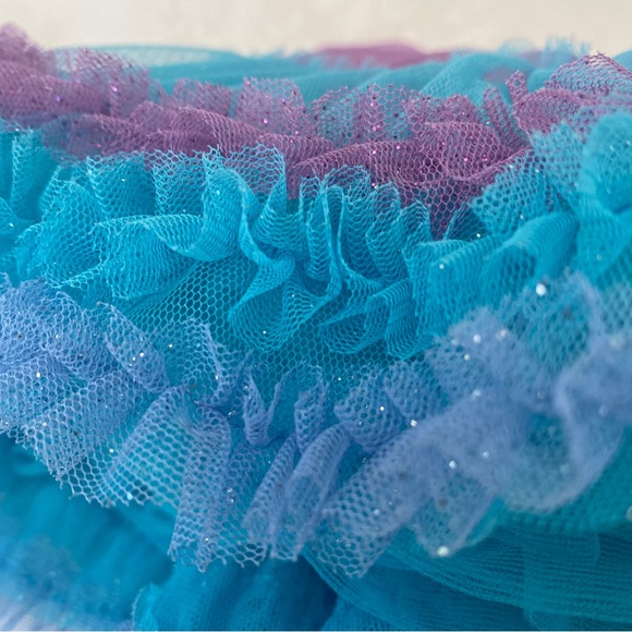🎃Tulle Sparkle Skirt, Girls SZ (5) Costume or Play dress up! - Picture 5 of 10